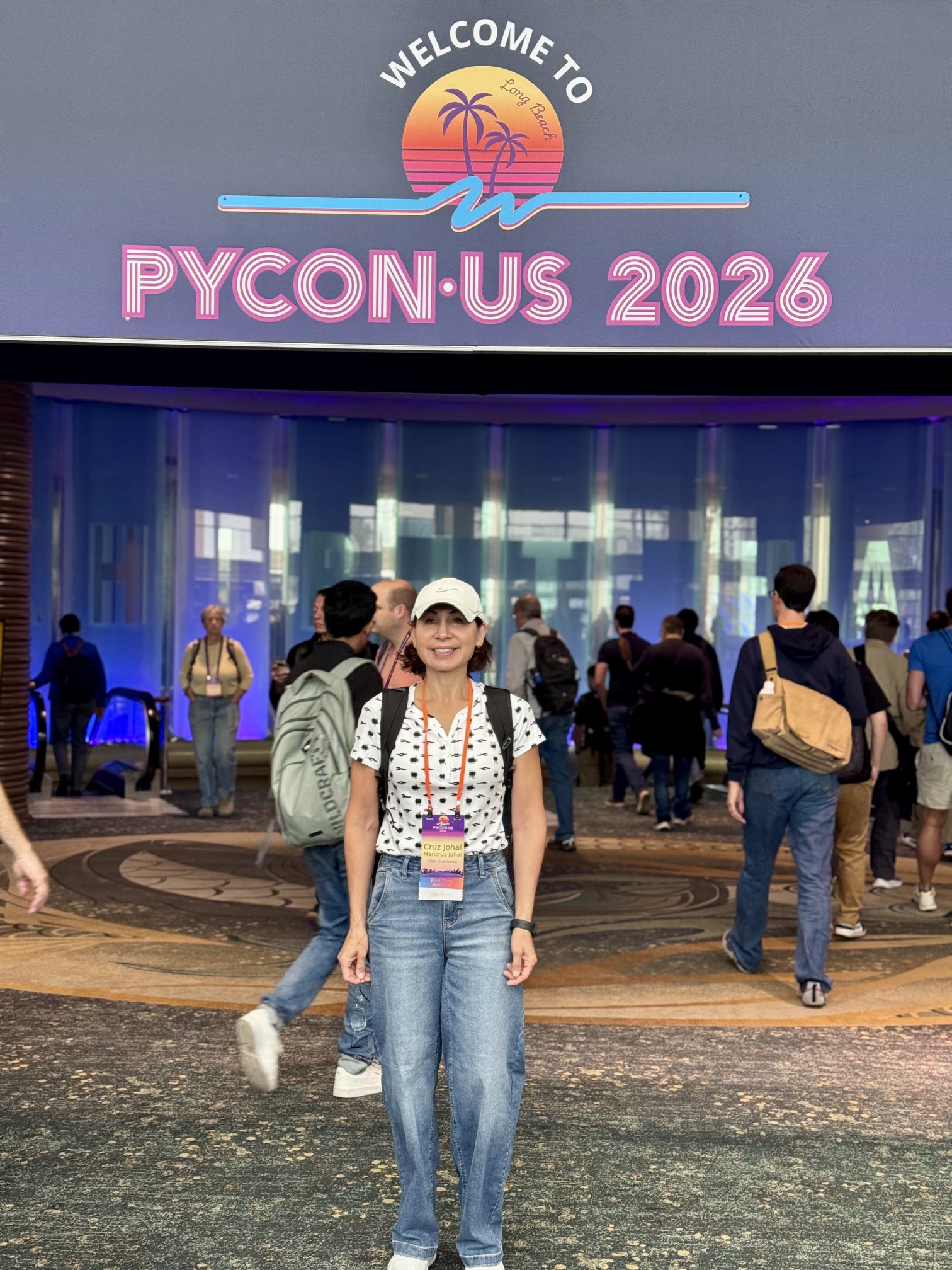 Maricruz (Cruz) Johal, Python Lecturer at CSU Stanislaus